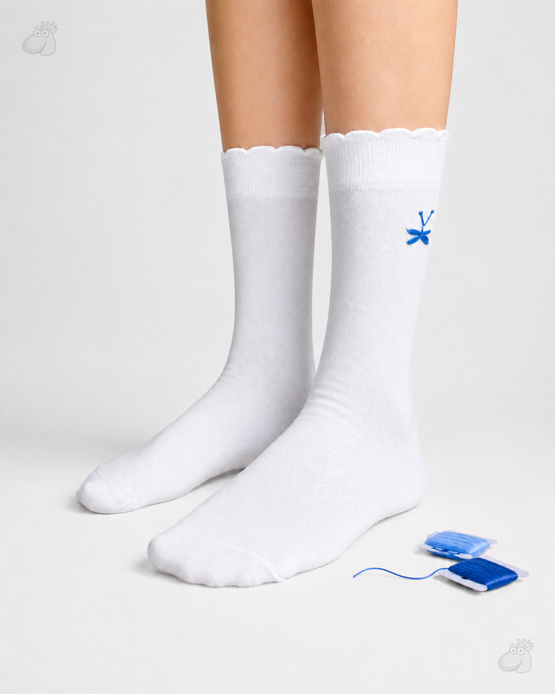 Samarth Collection - Butterfly, Handcrafted Socks