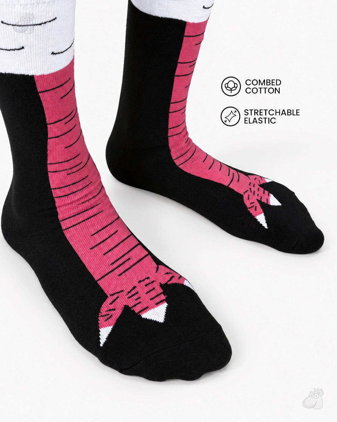 Flamingo - The Animal socks