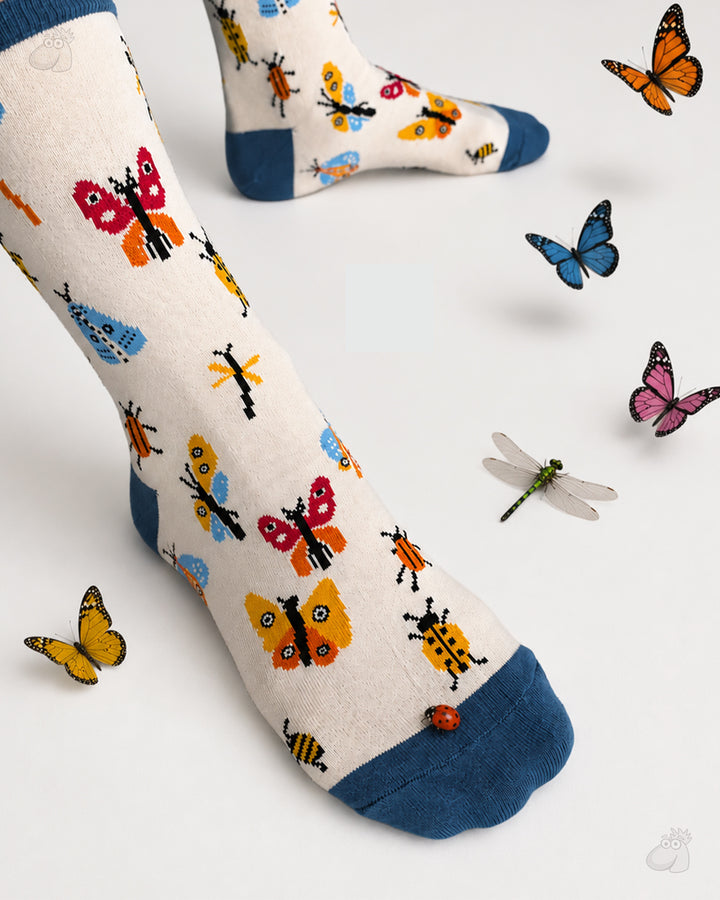 Pixo Socks Sockscarving- Chhap Chhap Edition