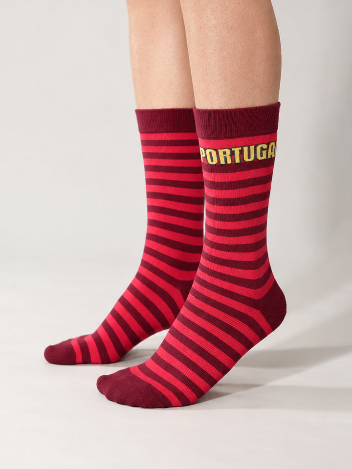PORTUGAL CHAMPION SOCKS