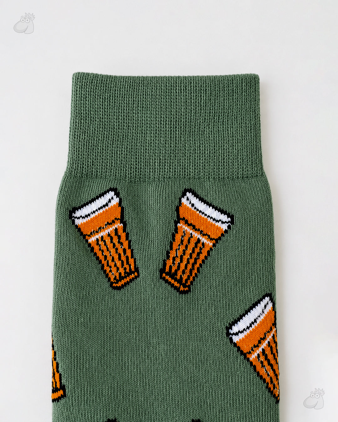 Chai Socks Sockscarving- Chhap Chhap Edition