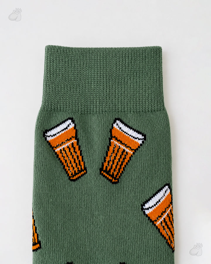 Chai Socks Sockscarving- Chhap Chhap Edition