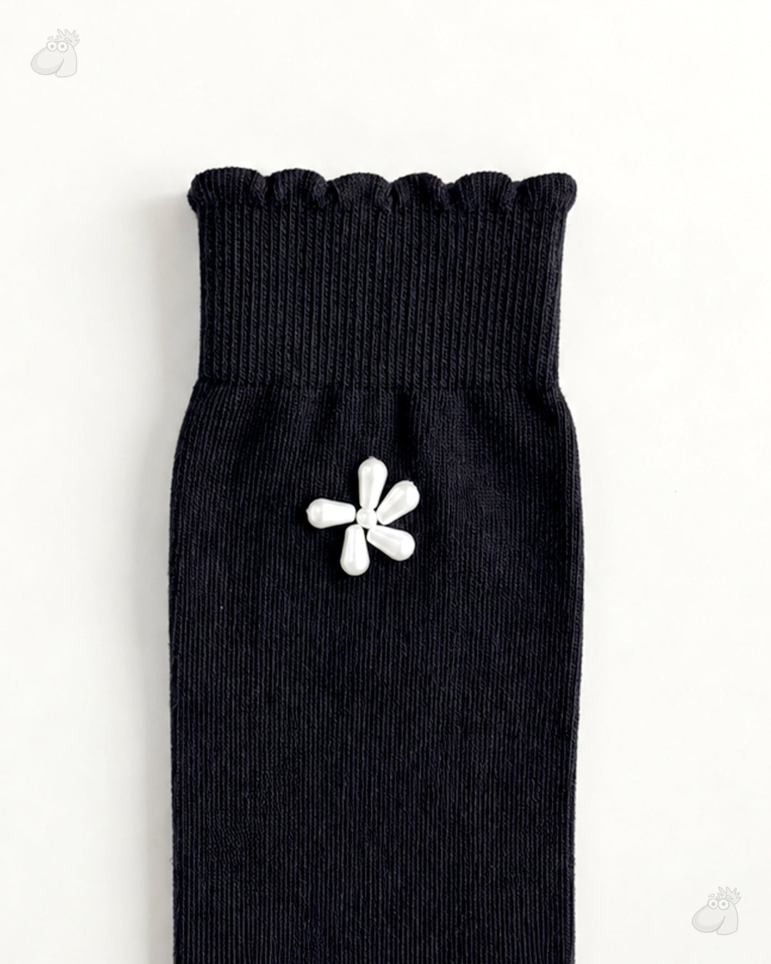 Samarth Collection - Pearl Flower, Handcrafted Socks