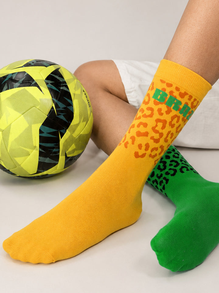 BRAZIL CHAMPION SOCKS