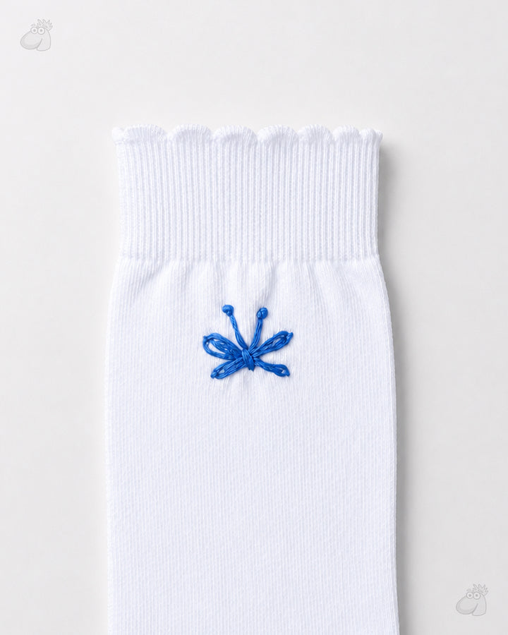 Samarth Collection - Butterfly, Handcrafted Socks