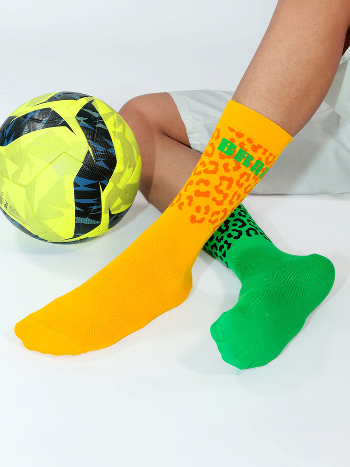 BRAZIL CHAMPION SOCKS