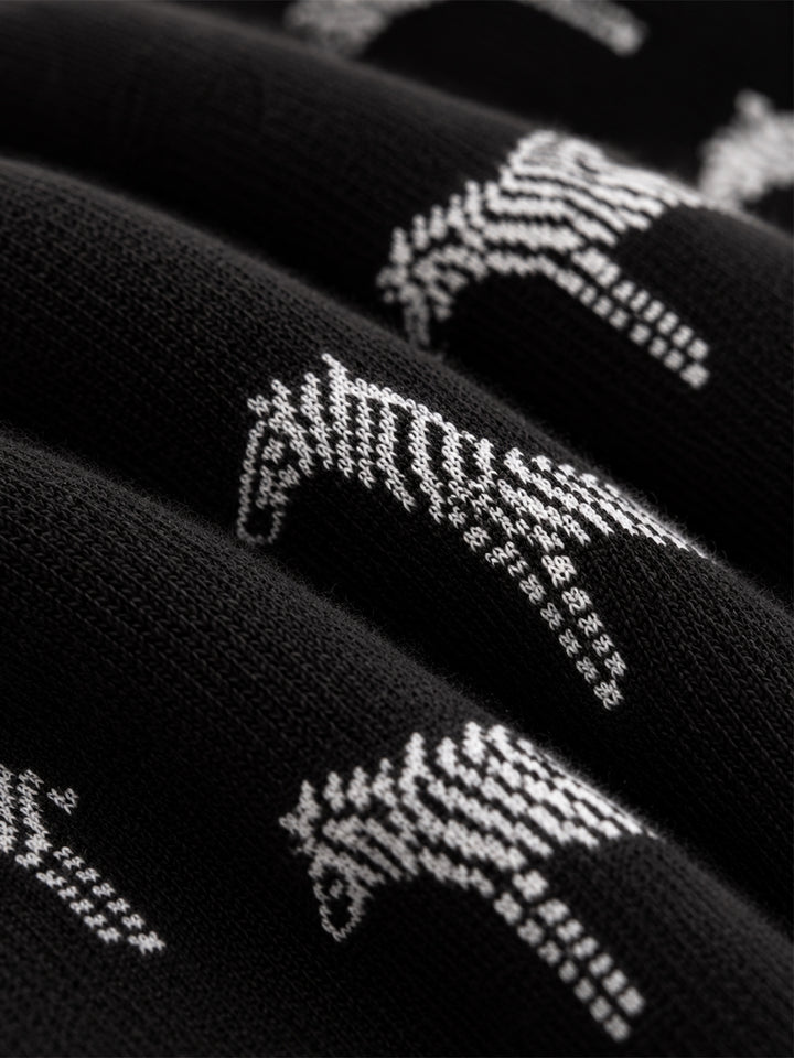 Zebra Socks- Safari Edition