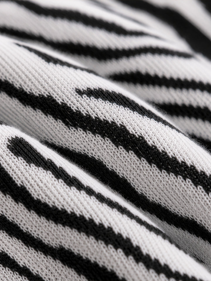 Classic Zebra Socks- Safari Edition