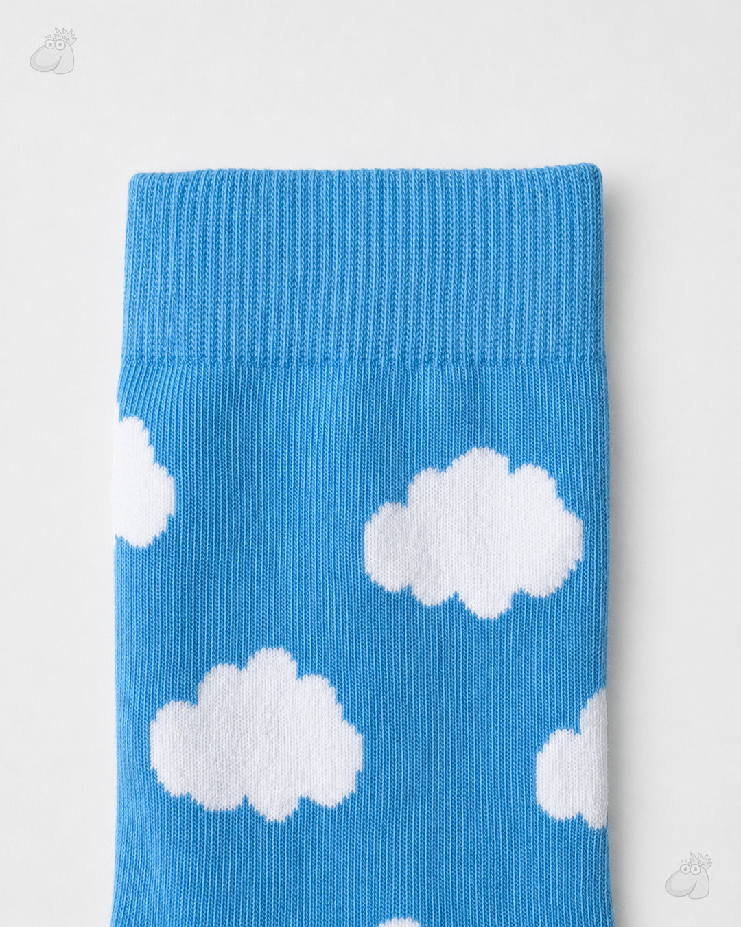 Cloud Socks Sockscarving- Chhap Chhap Edition