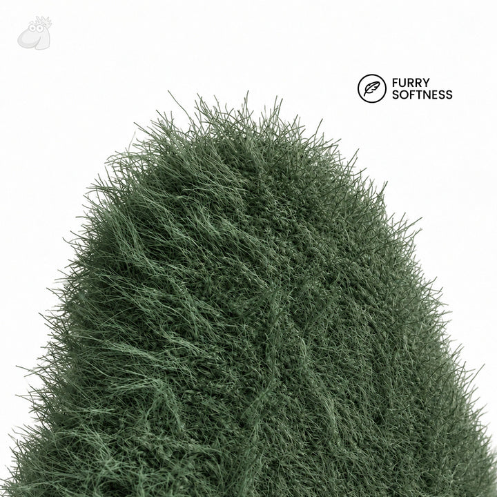 Socks affair Furry Cozy Cushion Women&