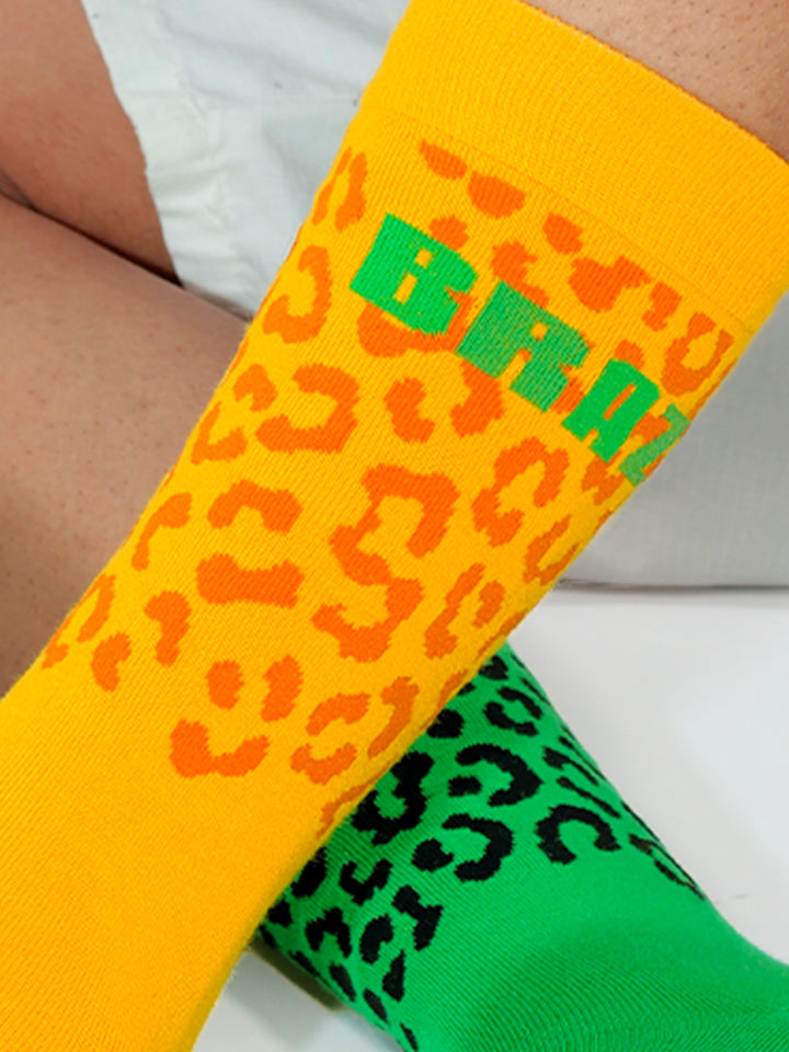BRAZIL CHAMPION SOCKS