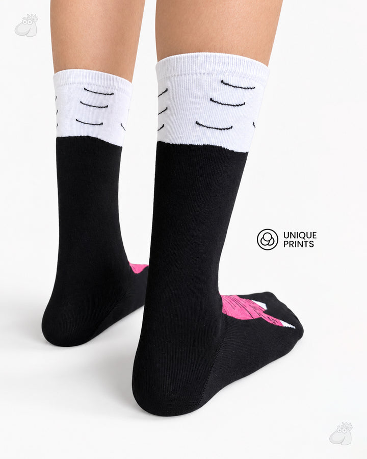 Flamingo - The Animal socks