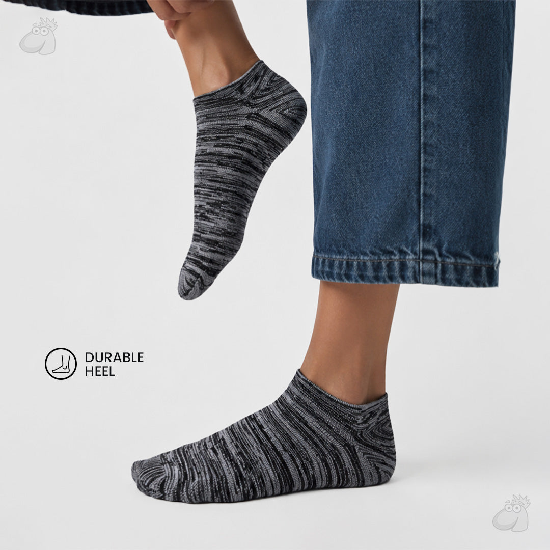 Sockscarving® Urban weave edition | (Pack of 5)