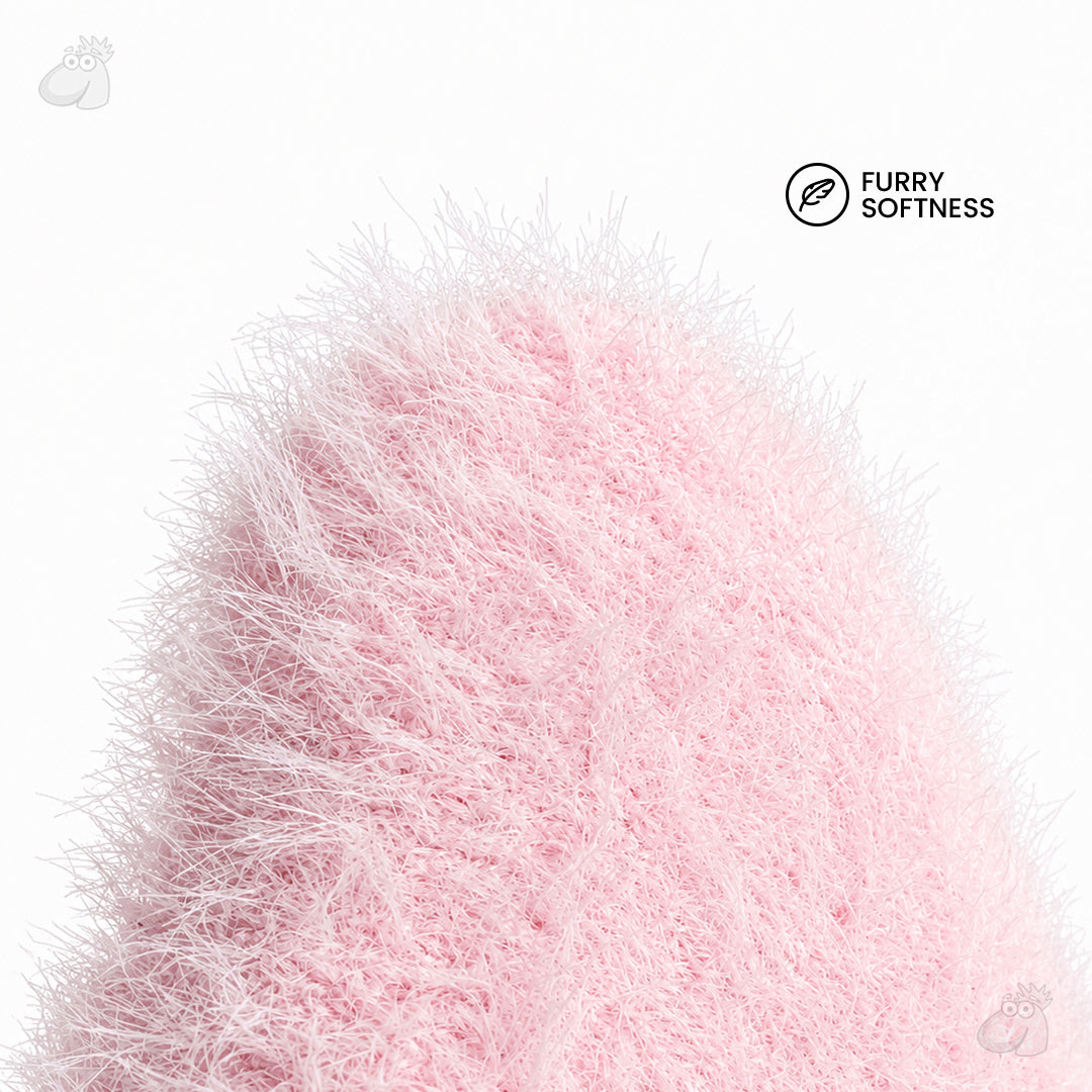Mild Furry Cozy Cushion Women&