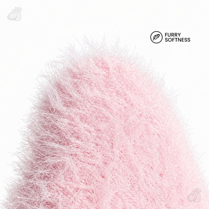 Mild Furry Cozy Cushion Women&