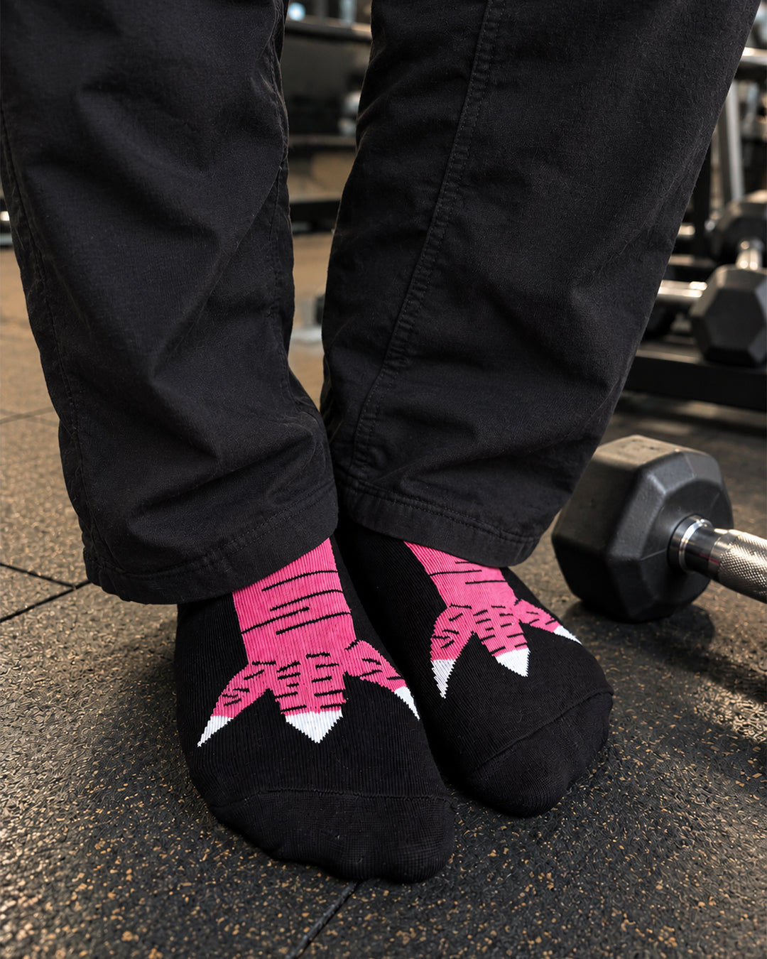 Flamingo - The Animal socks