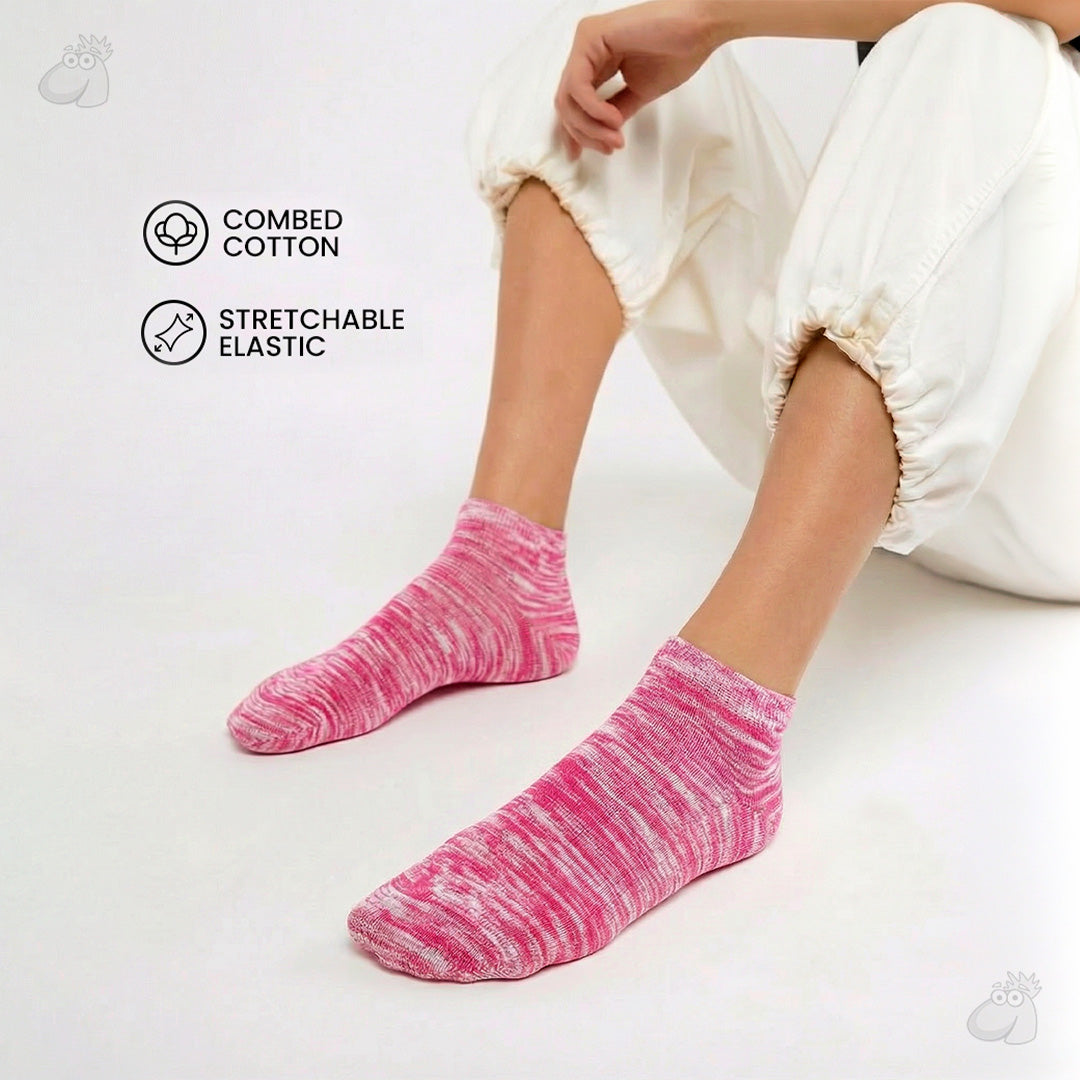 Sockscarving® Urban weave edition | (Pack of 5)