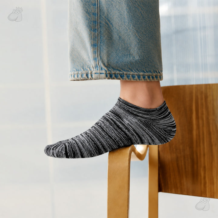 Sockscarving® Urban weave edition | (Pack of 5)