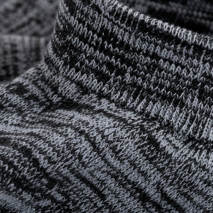 Sockscarving® Urban weave edition | (Pack of 5)