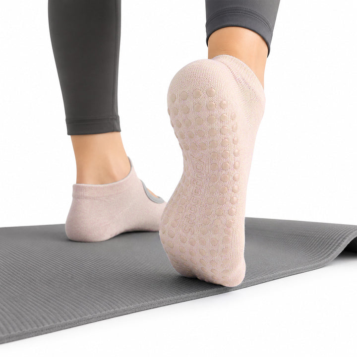 Yoga Socks — Anti-Slip Silicon Sole