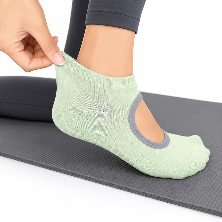 Yoga Socks — Anti-Slip Silicon Sole
