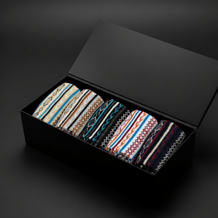  Invisible no-show socks worn with sneakers – completely hidden below shoe line | Sockscarving® Multicolor Edition