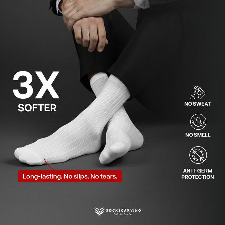 -Sockscarving Legacy Edition - Men (Box of 6)-