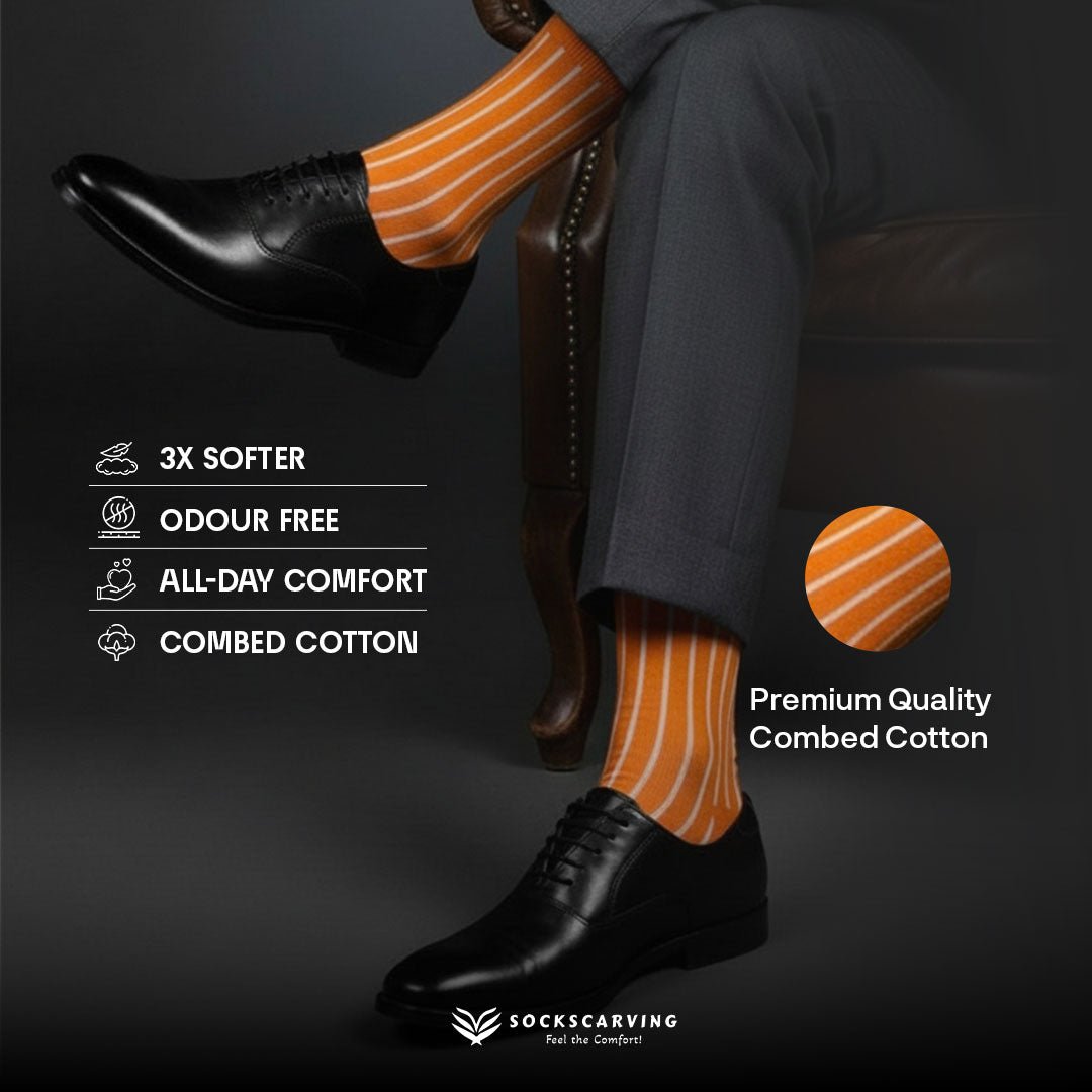 -Sockscarving Legacy Edition - Men (Box of 6)-