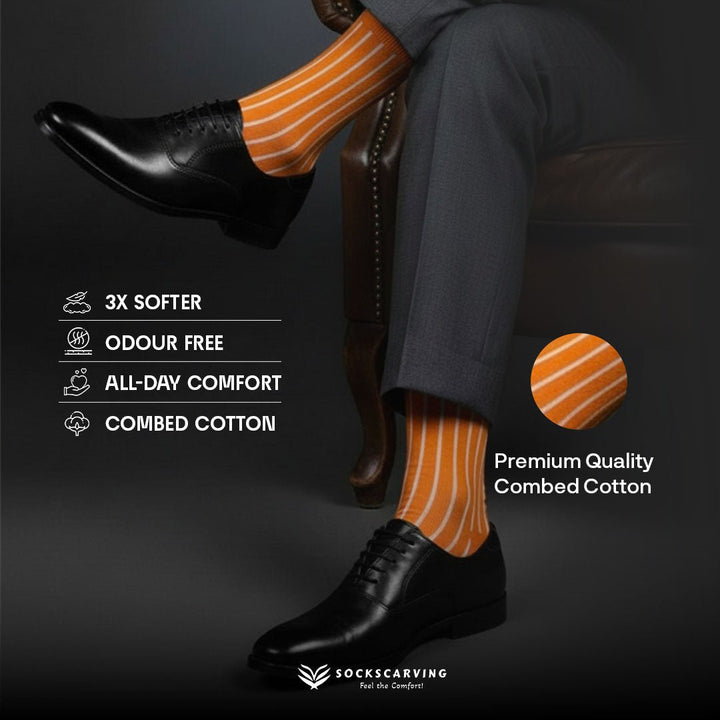 -Sockscarving Legacy Edition - Men (Box of 6)-