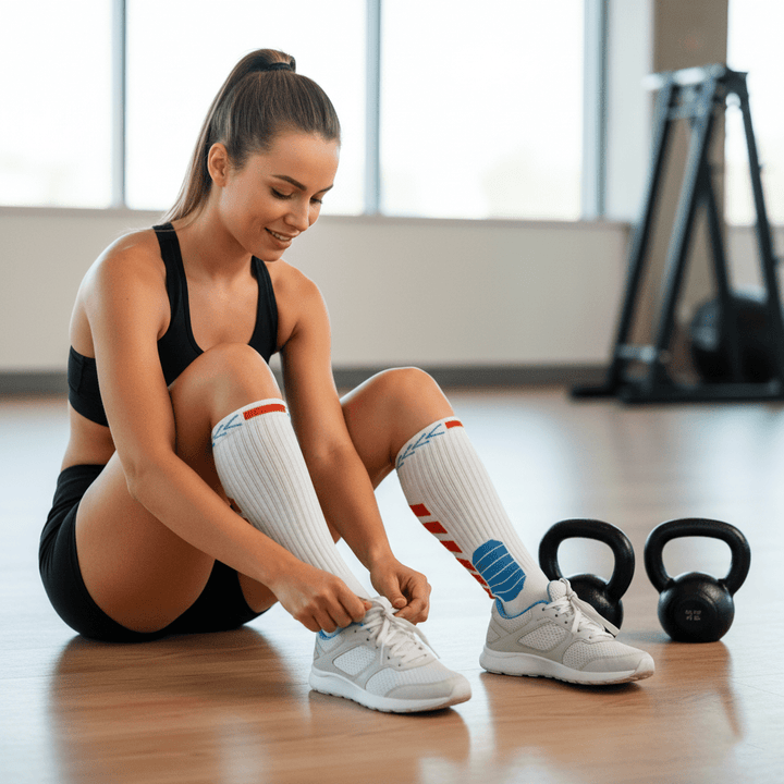 Sockscarving® Level-Up Sports Edition crew socks pack of 5 – 44% off lightweight athletic socks