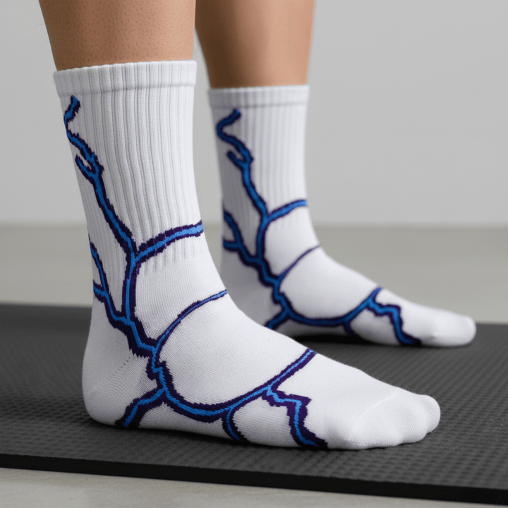 Lightning Edition Bold Crew Socks Pack of 5 – Sockscarving