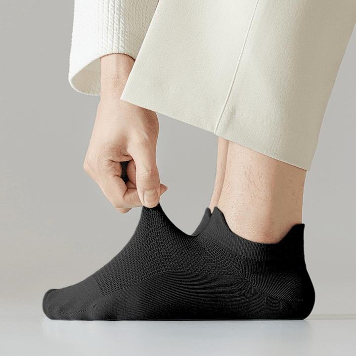 Mellow Comfort Edition ultra-soft no-show low-cut socks unisex – breathable combed cotton daily wear | Sockscarving® 