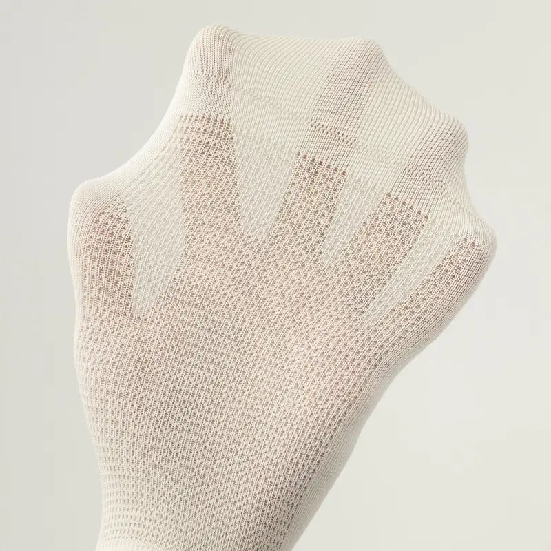 Mellow Comfort Edition ultra-soft no-show low-cut socks unisex – breathable combed cotton daily wear | Sockscarving® -Sockscarving® Mellow Comfort No-Show Edition (Pack of 6 | Unisex)-