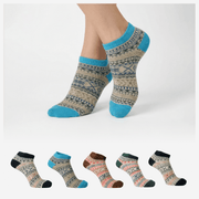 Sockscarving Micro-Armed No-Show Edition invisible socks pack of 5-Micro Armed No-Show Edition-