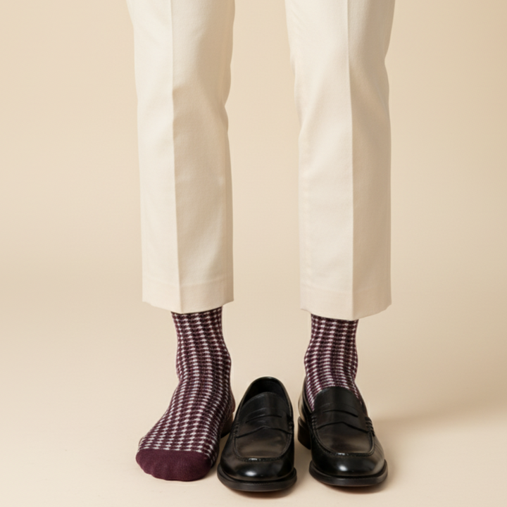 Sockscarving Houndstooth Edition (Box of 6)