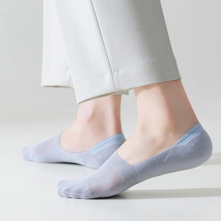No-Slip Loafer Socks Pack of 8 Invisible Anti-Slip – Sockscarving-No-Slip Noshow Edition-