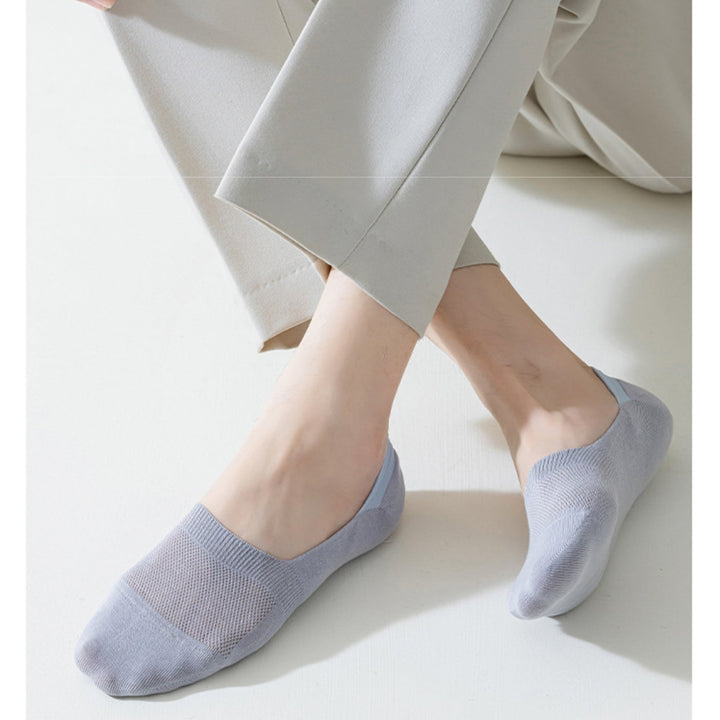 No-Slip Loafer Socks Pack of 8 Invisible Anti-Slip – Sockscarving-No-Slip Noshow Edition-