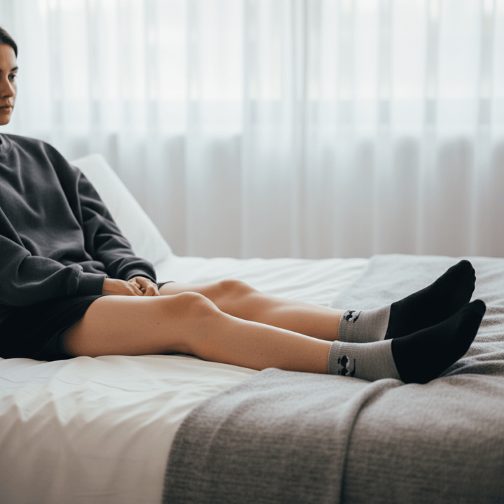 Sockscarving® Pembrey Fun Ankle Comfort Edition – best fun character ankle socks for men and women India