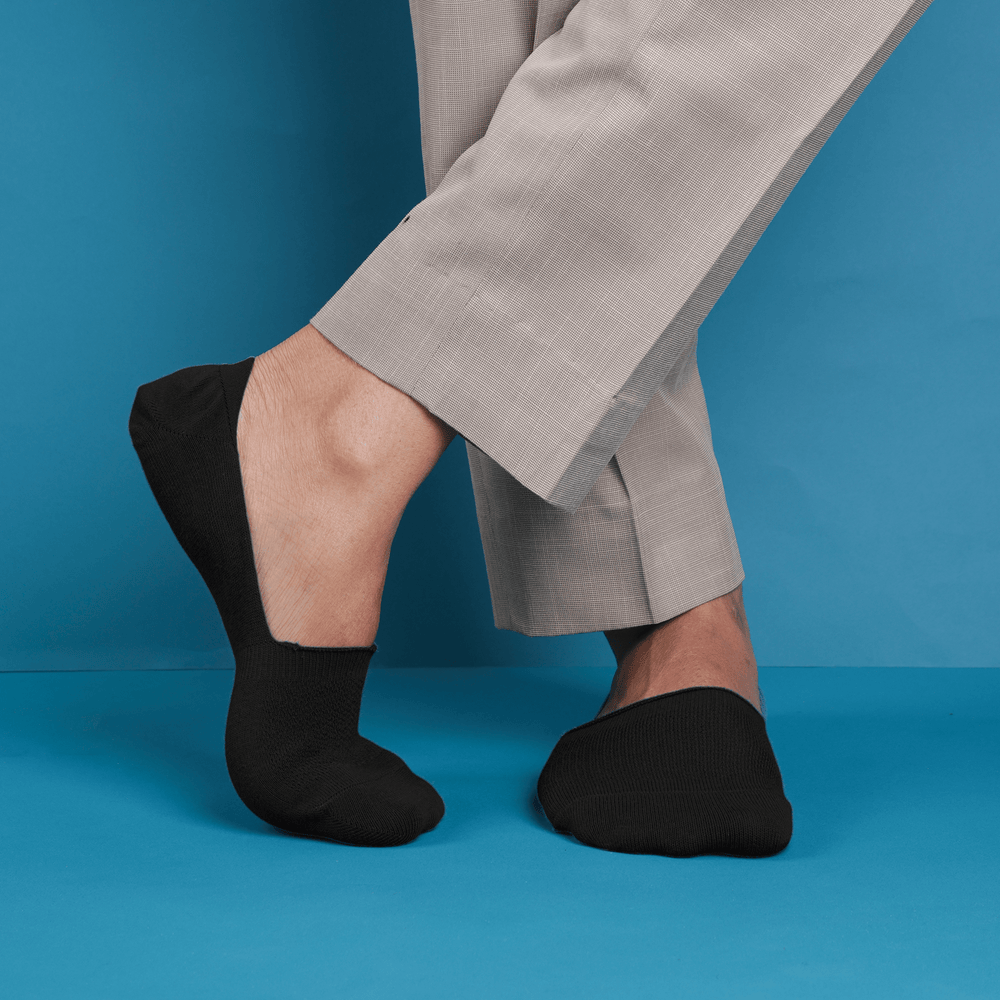 -BLACK- NO-SLIP LOAFER-