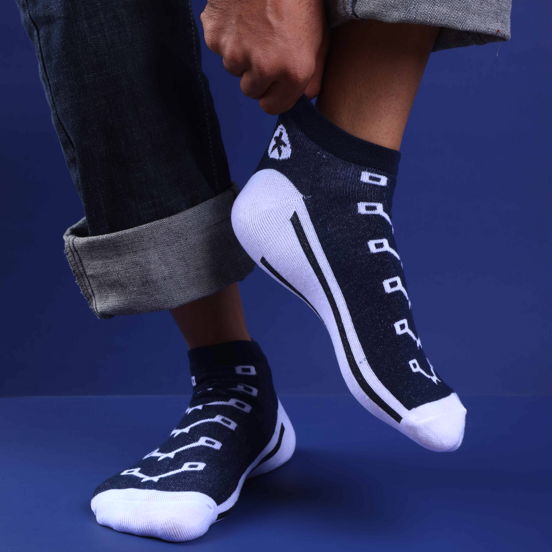 BLUE- URBAN SHOE EDITION