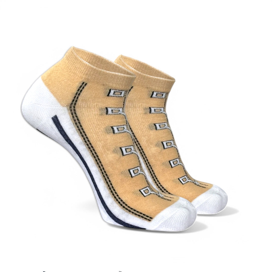 -CREAM- URBAN SHOE SOCKS-