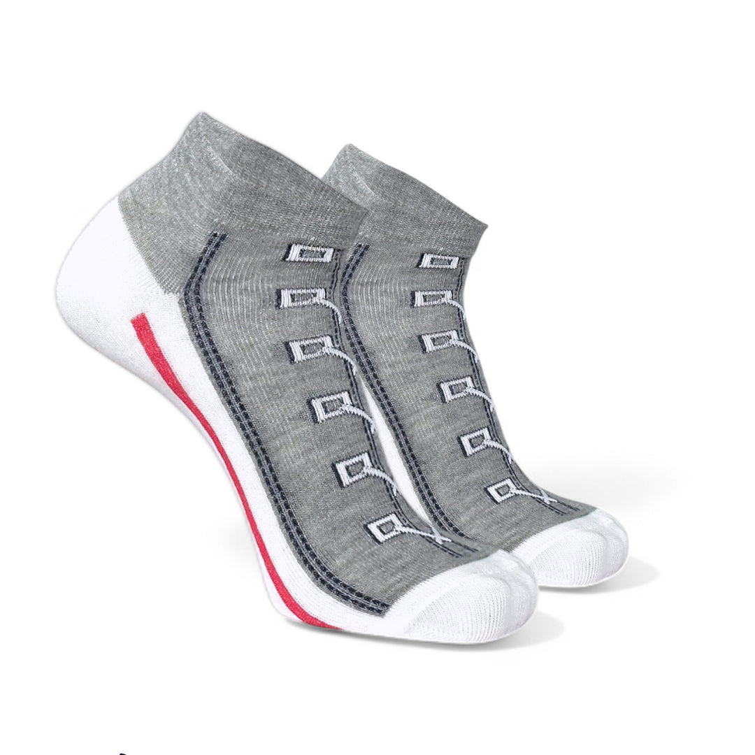 -GREY- URBAN SHOE SOCKS-