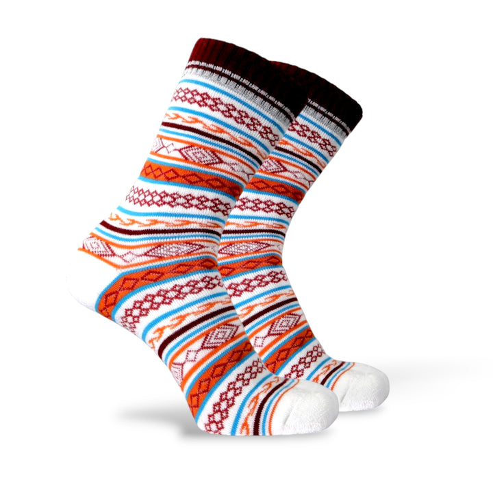 -WHITE/RED- MULTICOLOR WOOLEN EDITION-