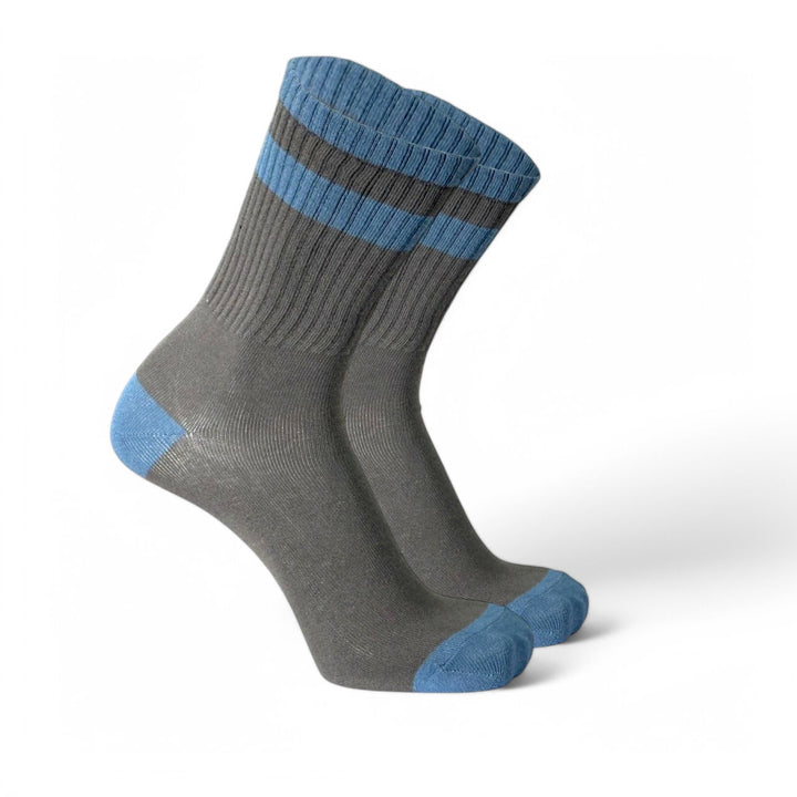 -TWOSTRIPE EDITION- GREY/BLUE-
