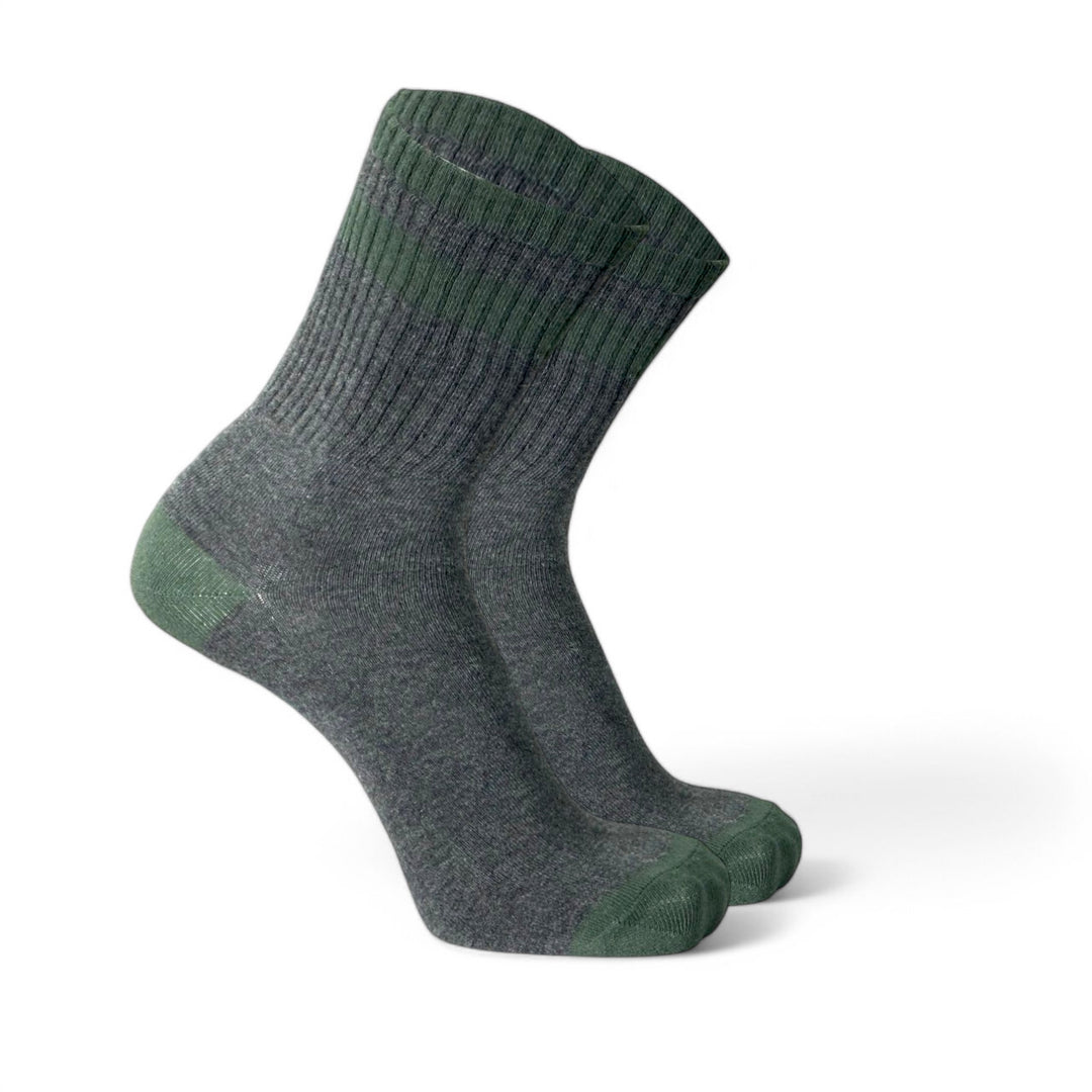 -TWOSTRIPE EDITION- GREY/GREEN-