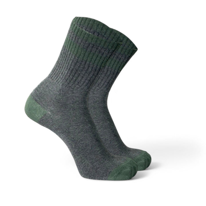-TWOSTRIPE EDITION- GREY/GREEN-