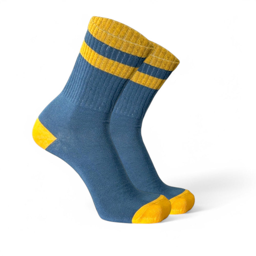 -TWOSTRIPE EDITION- BLUE/YELLOW-