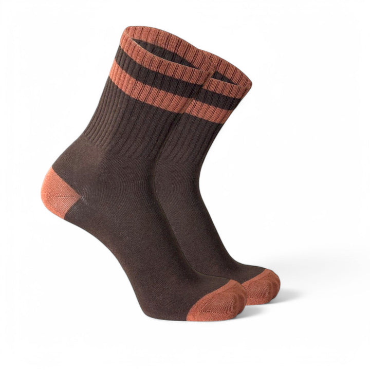 TWOSTRIPE EDITION- BROWN