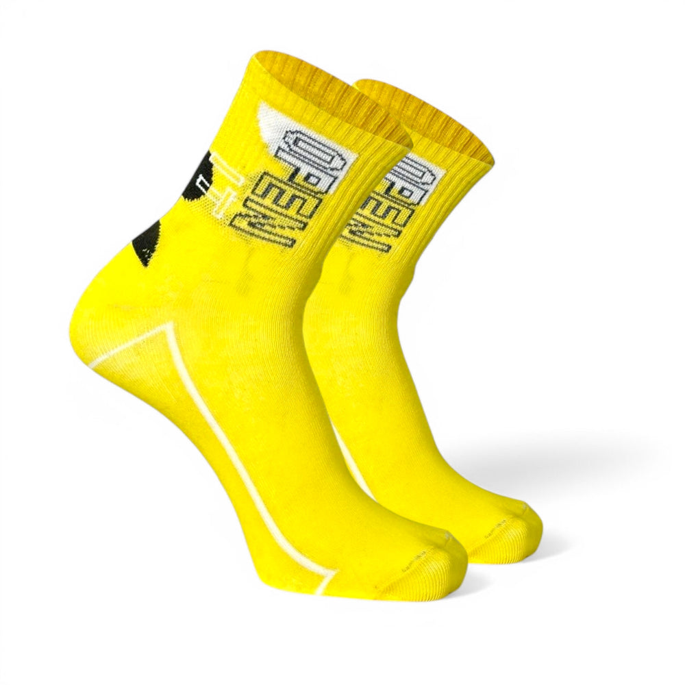-YELLOW- GEN-Z SOCKS-