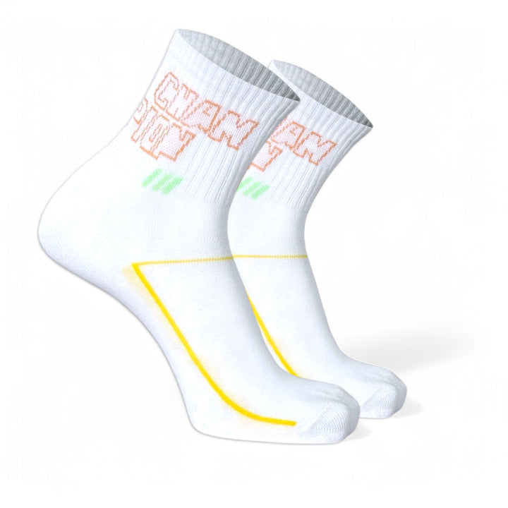 -WHITE- GEN-Z SOCKS-